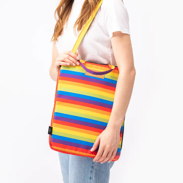 Laptop case "Love, Equality, Teethers" - Master