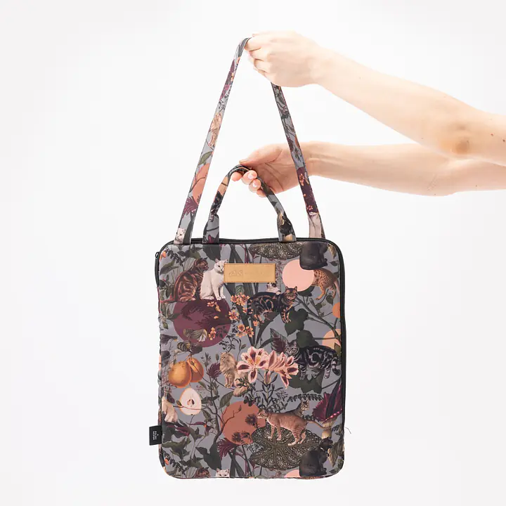 Laptop case "Catollage" - Master