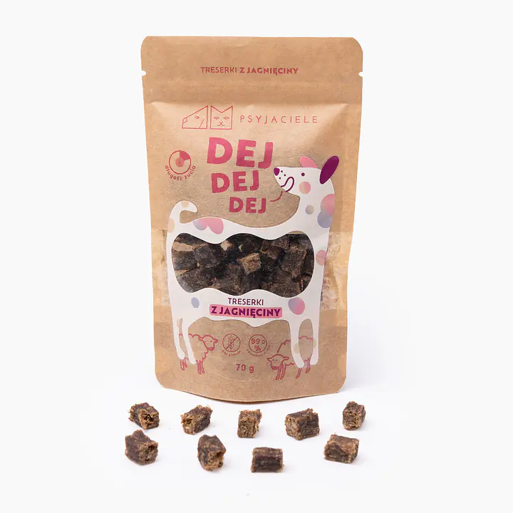 Treserki z jagnięciny Dej Dej Dej - Master