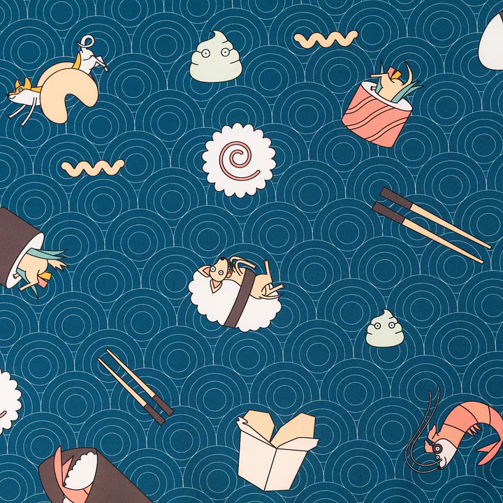 Laptop case "Doggomaki" - Master