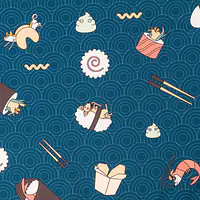 Laptop case "Doggomaki" - Master