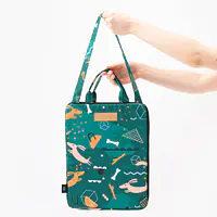 Laptop case "Sleepy dogs" - Master