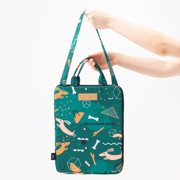 Laptop case "Sleepy dogs" - Master