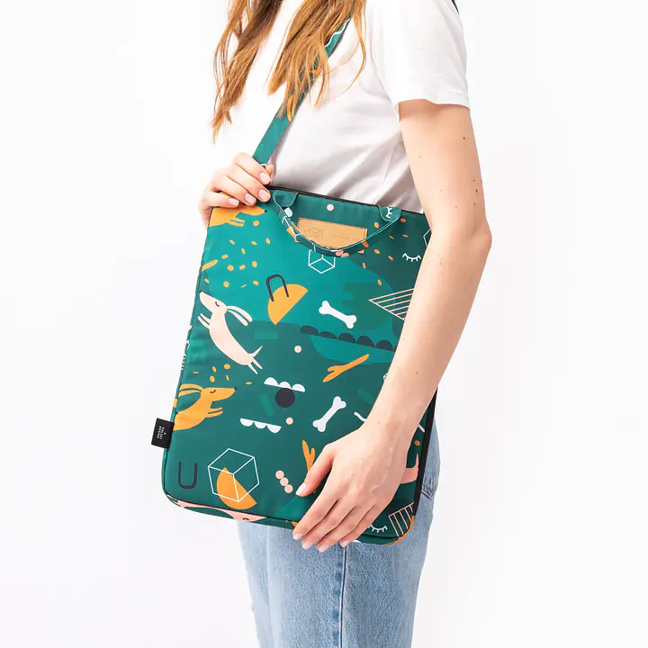 Laptop case "Sleepy dogs" - Master