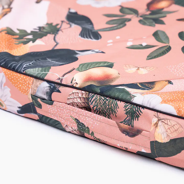 Zapasowy pokrowiec na materac - Wzór: Wie wiórka co dobre, Rozmiar: M