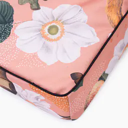 Zapasowy pokrowiec na materac - Wzór: Wie wiórka co dobre, Rozmiar: M