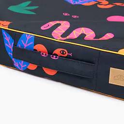 Zapasowy pokrowiec na materac - Wzór: Eye of the tiger, Rozmiar: S