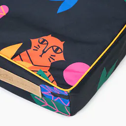 Zapasowy pokrowiec na materac - Wzór: Eye of the tiger, Rozmiar: S