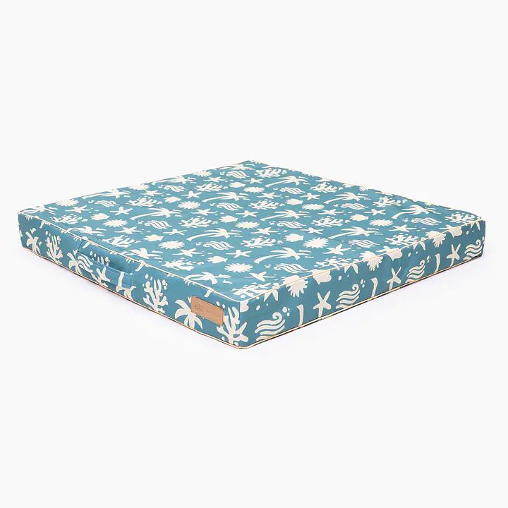 Zapasowy pokrowiec na materac - Wzór: Beach please, Rozmiar: M