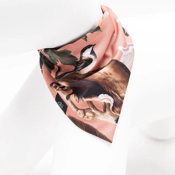 Bandanka "Wie wiórka co dobre" na obrożę - Master