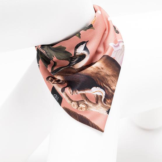 Bandanka "Wie wiórka co dobre" na obrożę