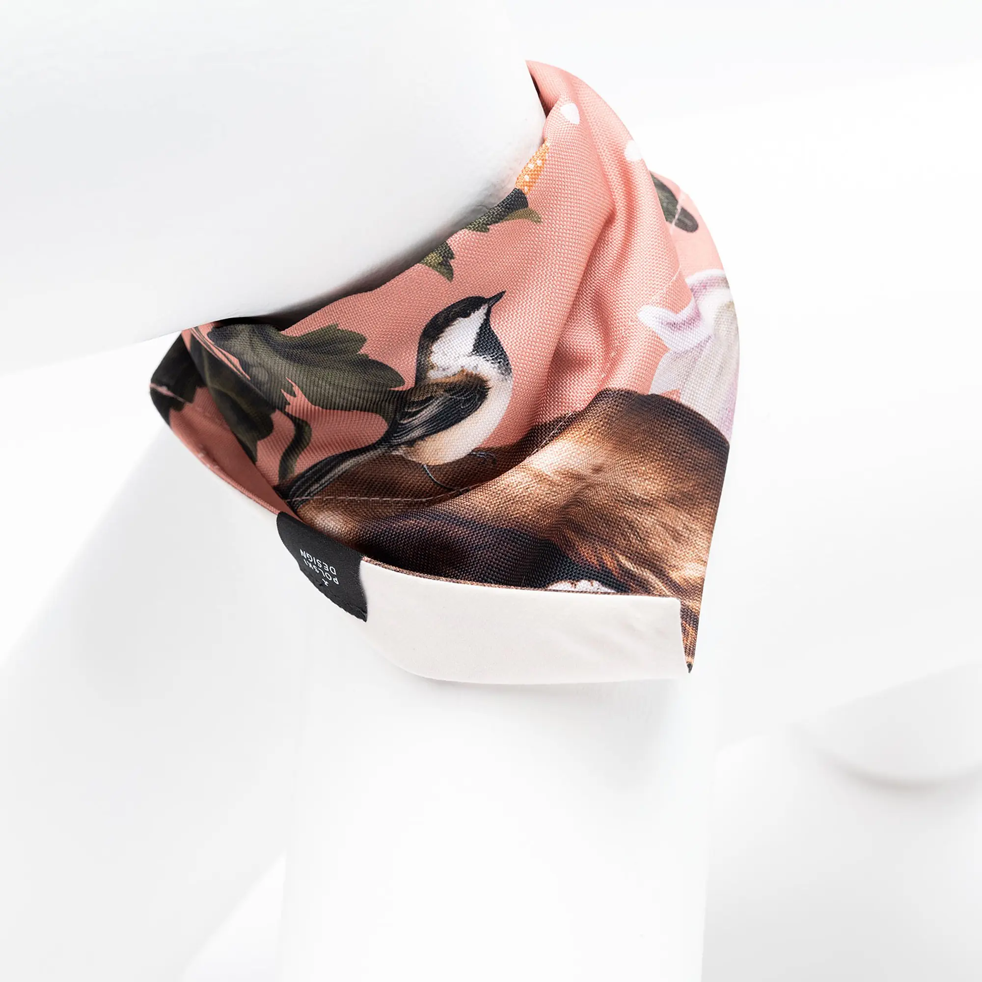 Bandanka "Wie wiórka co dobre" na obrożę - Master