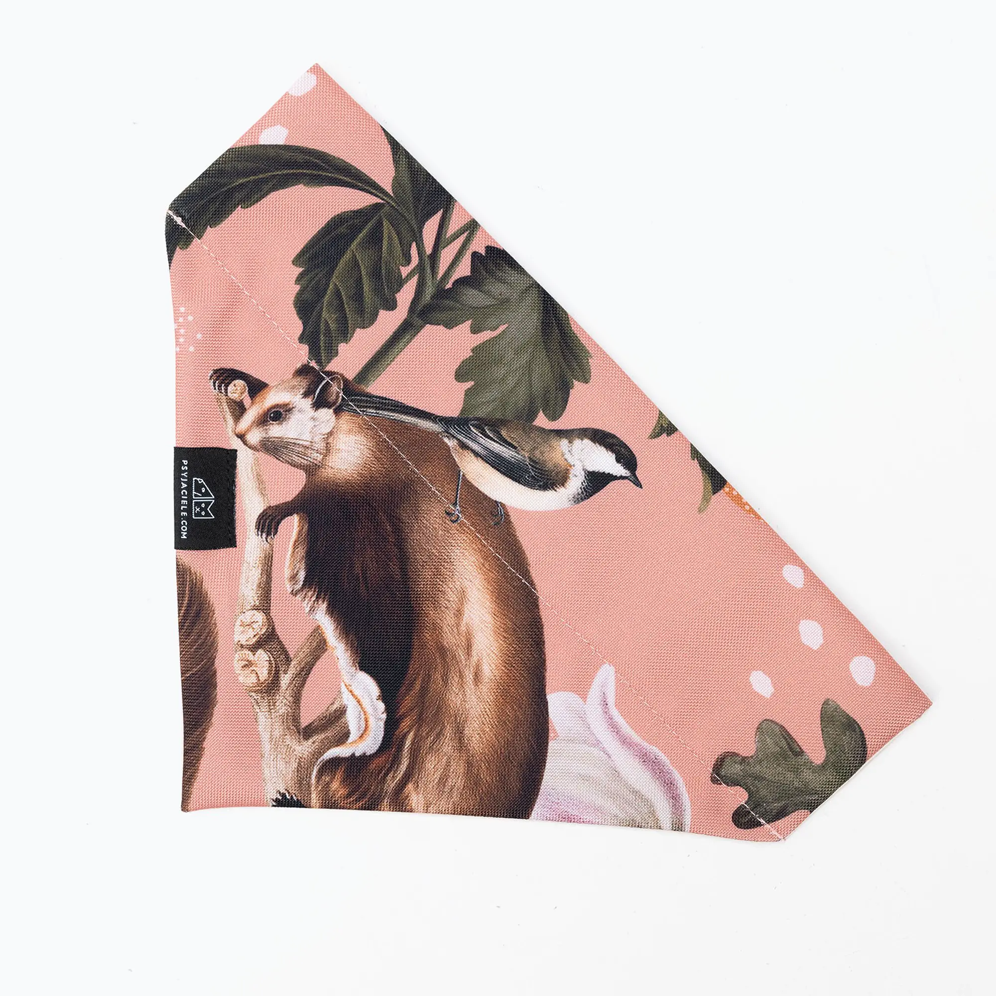 Bandanka "Wie wiórka co dobre" na obrożę - Master