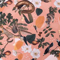 Bandanka "Wie wiórka co dobre" na obrożę - Master