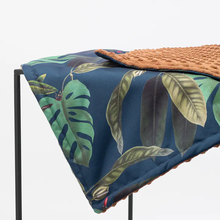 Mata dla psa lub kota - Wzór: Psikolaż, Rozmiar: S