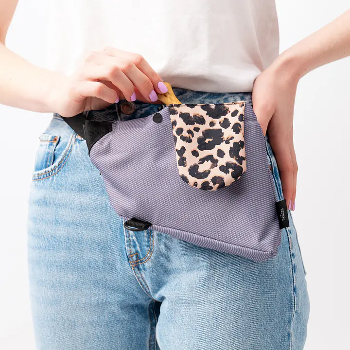 Training bag for snacks "Respect the wildness" - Master