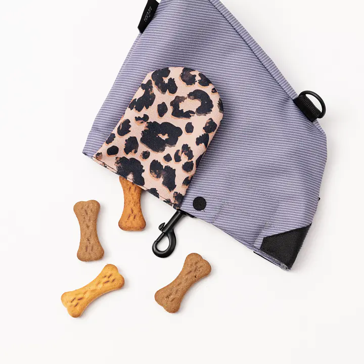 Training bag for snacks "Respect the wildness" - Master