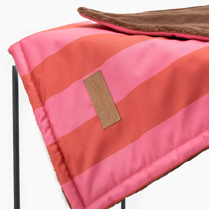 Double sided mat for dog or cat - pattern: Best with cream, Size: M