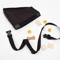 Training bag for snacks "Respect the wildness" - Master