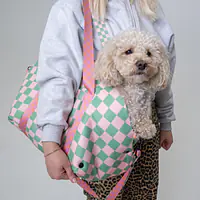 3-in-1 bag - carrier/portable bed/car seat for a dog or cat - Master