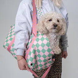 Torba 3 w 1 - transporter/ legowisko przenośne/ fotelik samochodowy - Master