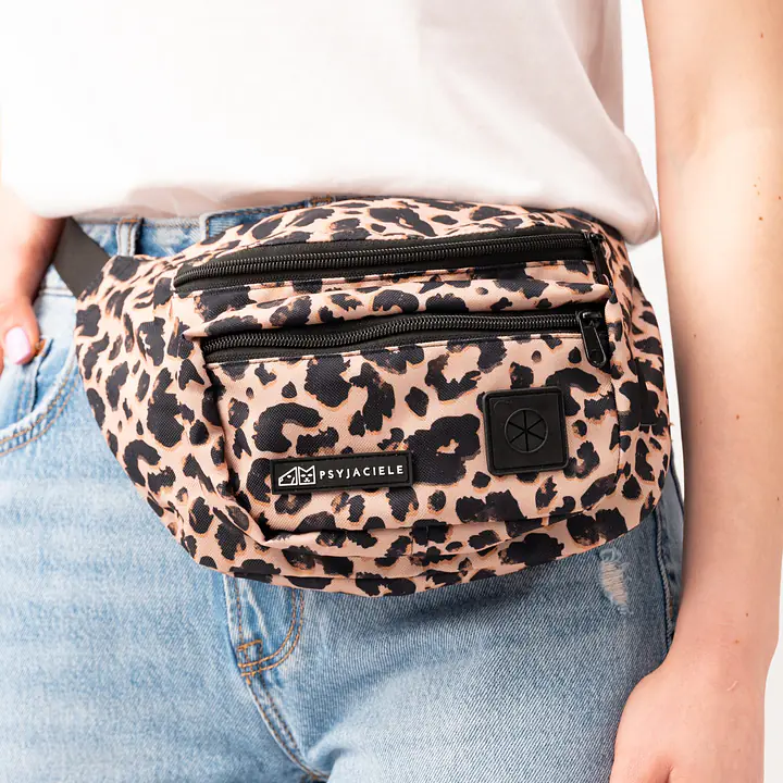 Fanny pack "Respect the wildness" - Master