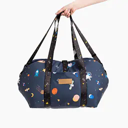 Torba 3 w 1 - transporter/ legowisko przenośne/ fotelik samochodowy - Wzór: I need space