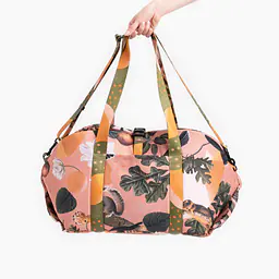 Torba 3 w 1 - transporter/ legowisko przenośne/ fotelik samochodowy - Wzór: Wie wiórka co dobre