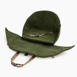 Torba 3 w 1 - transporter/ legowisko przenośne/ fotelik samochodowy - Wzór: Rachel green