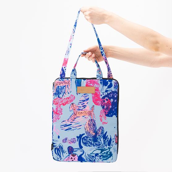 Laptop case "Psychofan"