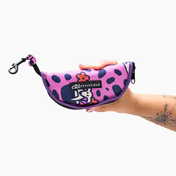 Foldable travel bowl  - pattern: Doggy style, Size: S