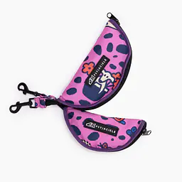 Foldable travel bowl  - pattern: Doggy style, Size: S
