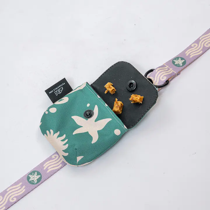 Mini mini saszetka na smaczki i przysmaki do treningu  - Master