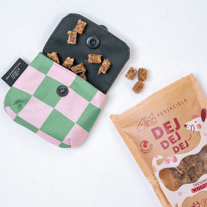 Mini mini saszetka na smaczki i przysmaki do treningu  - Master