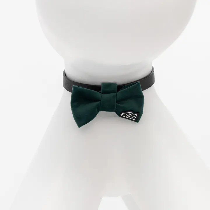 Bow tie "Bottle green"  - Master
