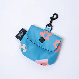 Mini mini saszetka na smaczki i przysmaki do treningu - Wzór: Oopsy Daisy