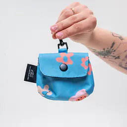 Mini mini saszetka na smaczki i przysmaki do treningu - Wzór: Oopsy Daisy