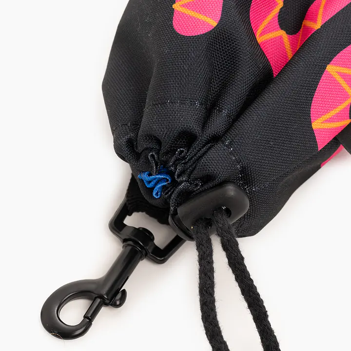 Mini saszetka na smaczki i przysmaki - Wzór: Eye of the tiger