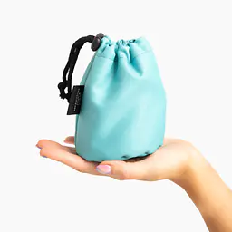 Mini snack pouch - pattern: Miami Vibe
