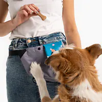 Saszetka treningowa na smaczki z paskiem - Master