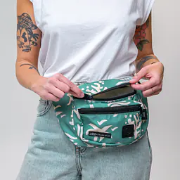 Walking bag with black strap - Master