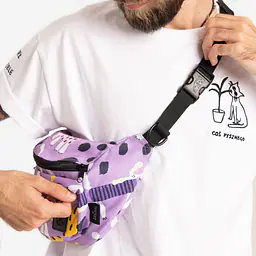 Walking bag with black strap - Master