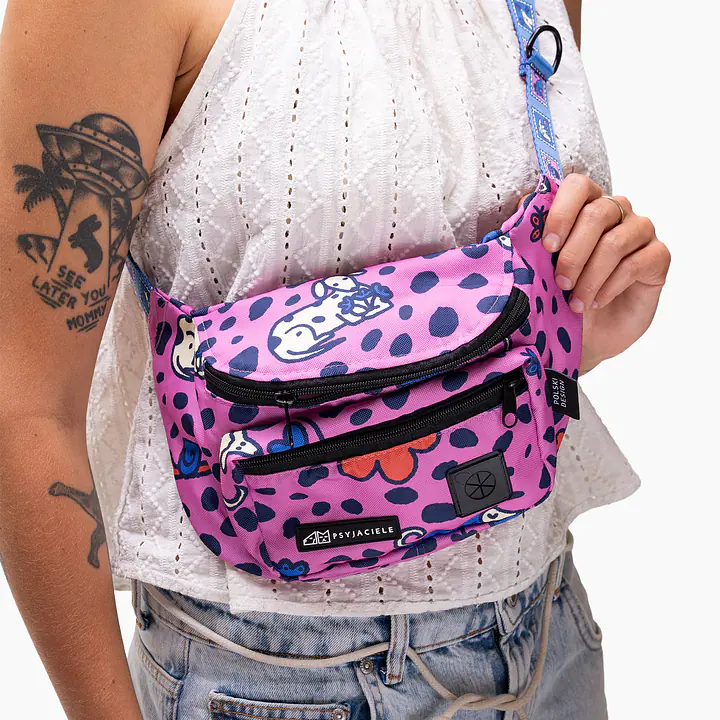 Nerka spacerowa z czarnym paskiem  - Master