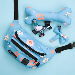 Walking bag with black strap - Master