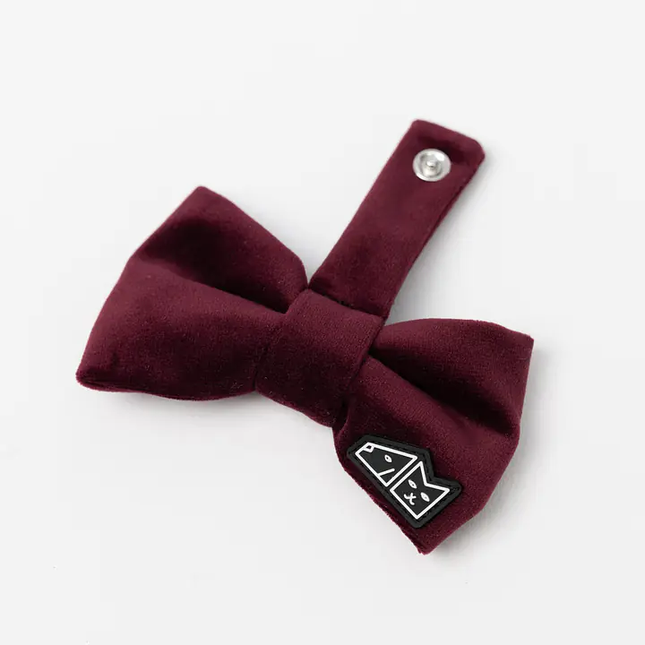 Bow tie "Noble beetroot"  - Master