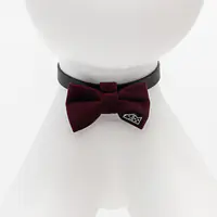 Bow tie "Noble beetroot"  - Master