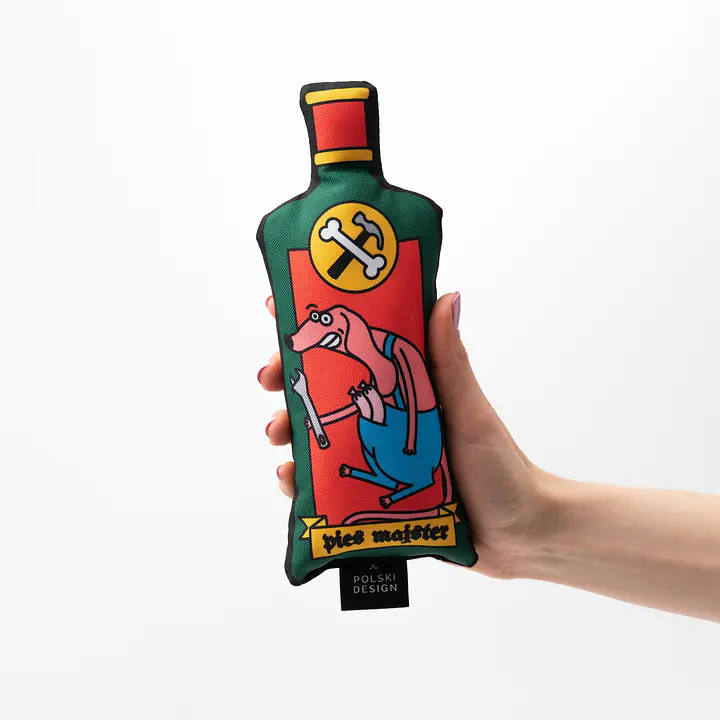 Zabawka "Pies majster" - Master