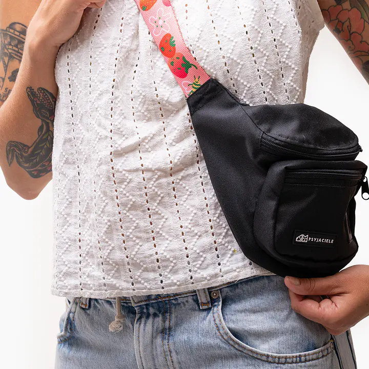 Czarna nerka spacerowa - Master