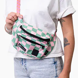 Nerka spacerowa z paskiem z taśmy smyczowej - Master