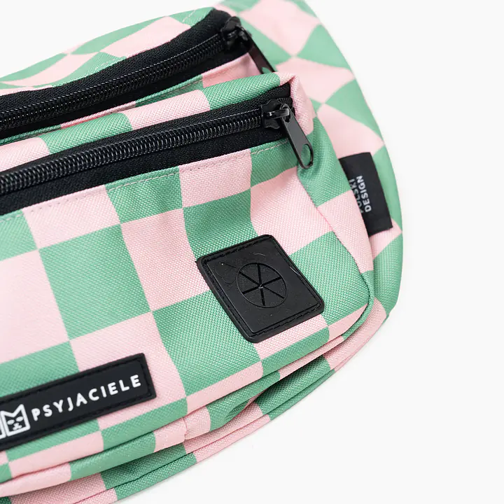 Nerka spacerow z paskiem z taśmy smyczowej  - Master